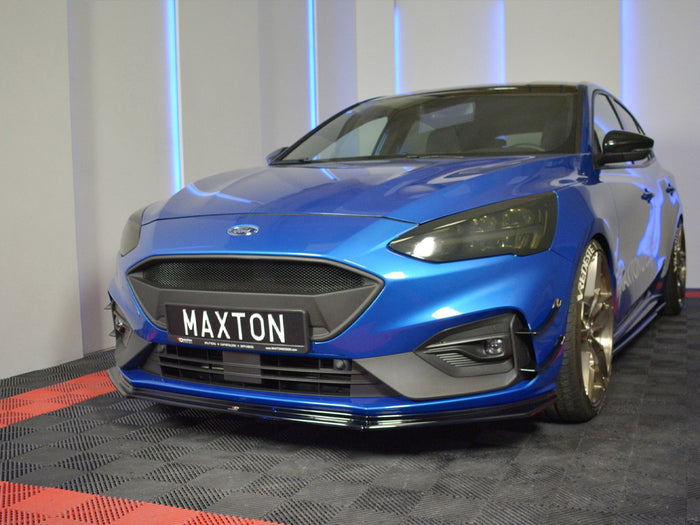 Ford Focus Mk4 ST / ST-Line Front Splitter V.5 - Maxton Design
