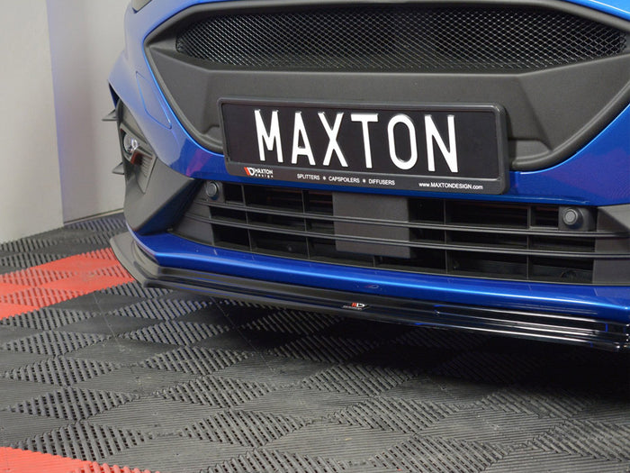 Ford Focus Mk4 ST / ST-Line Front Splitter V.5 - Maxton Design