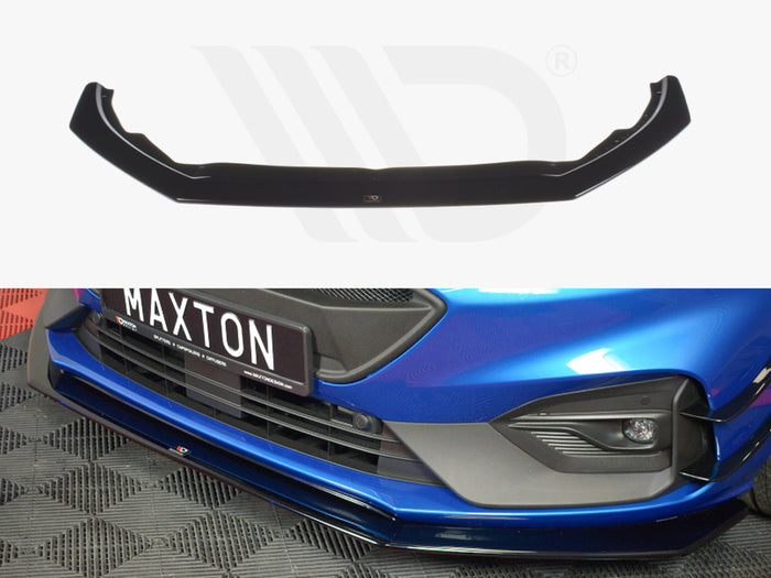 Ford Focus Mk4 ST / ST-Line Front Splitter V.6 - Maxton Design