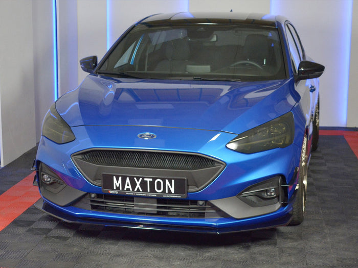 Ford Focus Mk4 ST / ST-Line Front Splitter V.6 - Maxton Design