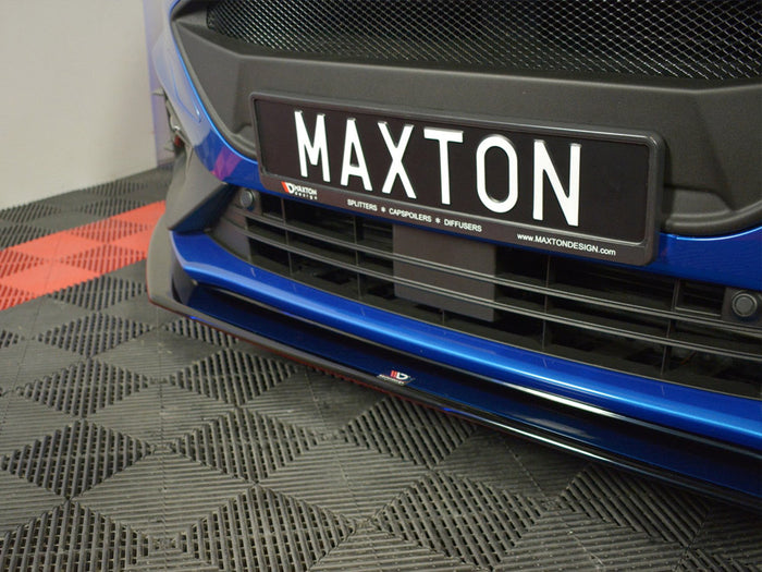 Ford Focus Mk4 ST / ST-Line Front Splitter V.6 - Maxton Design