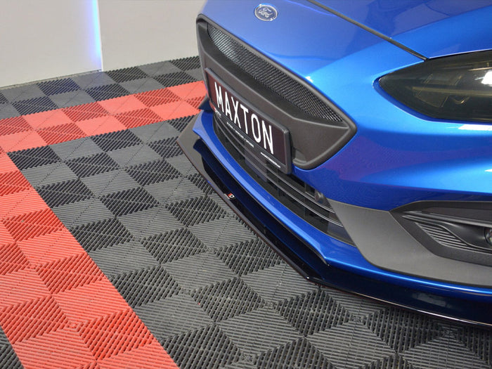 Ford Focus Mk4 ST / ST-Line Front Splitter V.6 - Maxton Design