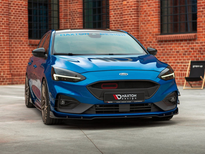 Ford Focus Mk4 ST / ST-Line Front Splitter - Maxton Design