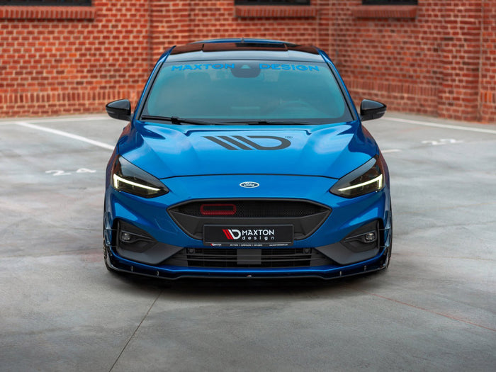 Ford Focus Mk4 ST / ST-Line Front Splitter - Maxton Design