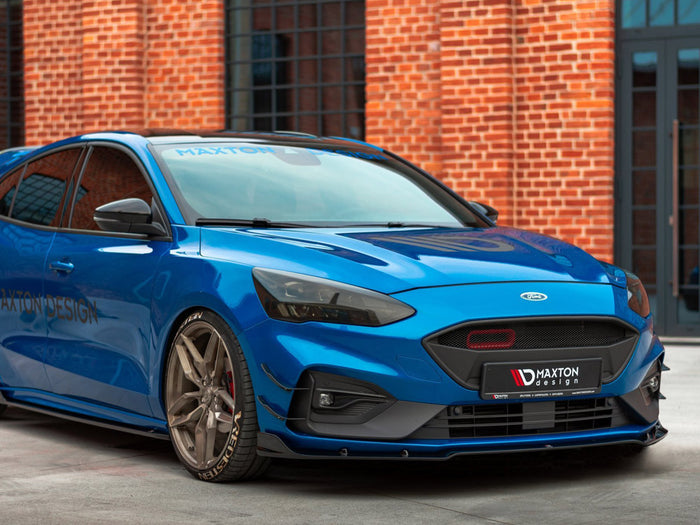 Ford Focus Mk4 ST / ST-Line Front Splitter - Maxton Design