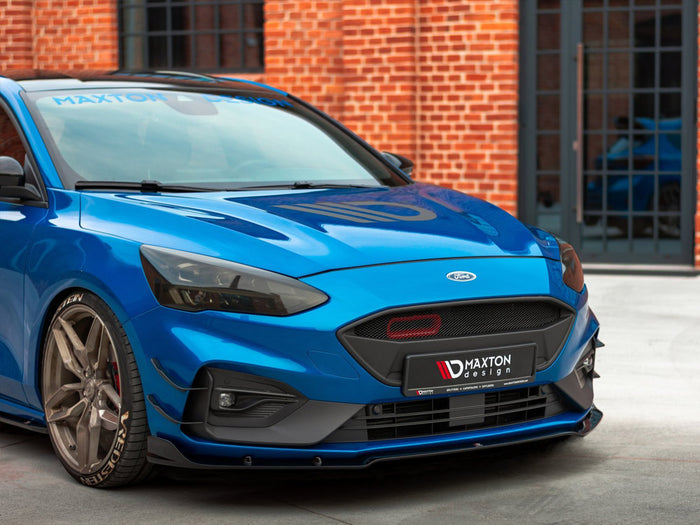 Ford Focus Mk4 ST / ST-Line Front Splitter - Maxton Design