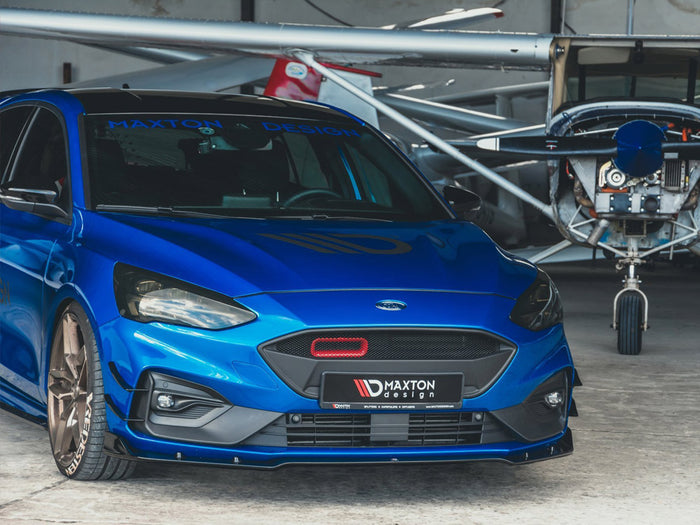 Ford Focus Mk4 ST / ST-Line Front Splitter - Maxton Design