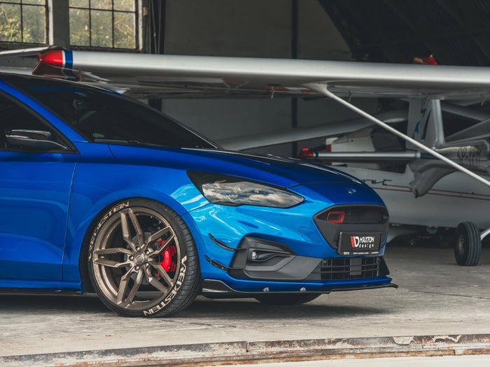 Ford Focus Mk4 ST / ST-Line Front Splitter - Maxton Design
