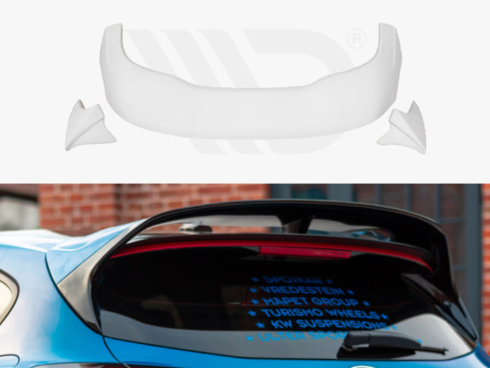 Ford Focus MK4 ST Line (2019-) Spoiler - Maxton Design