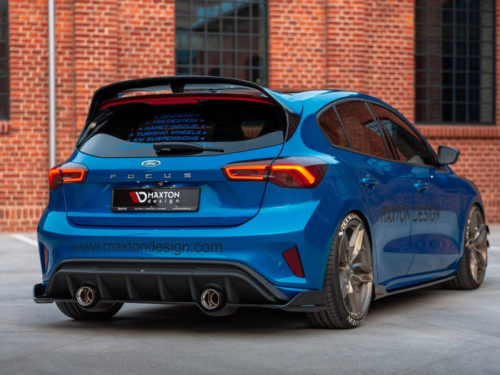 Ford Focus MK4 ST Line (2019-) Spoiler - Maxton Design