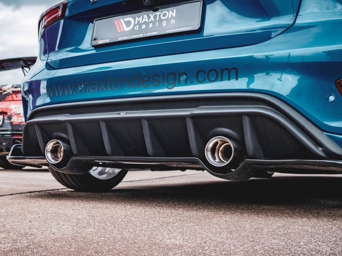 Ford Focus MK4 ST-Line (2018-UP) Rear Splitter - Maxton Design