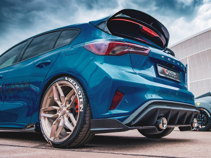 Ford Focus MK4 ST-Line (2018-UP) Rear Splitter - Maxton Design