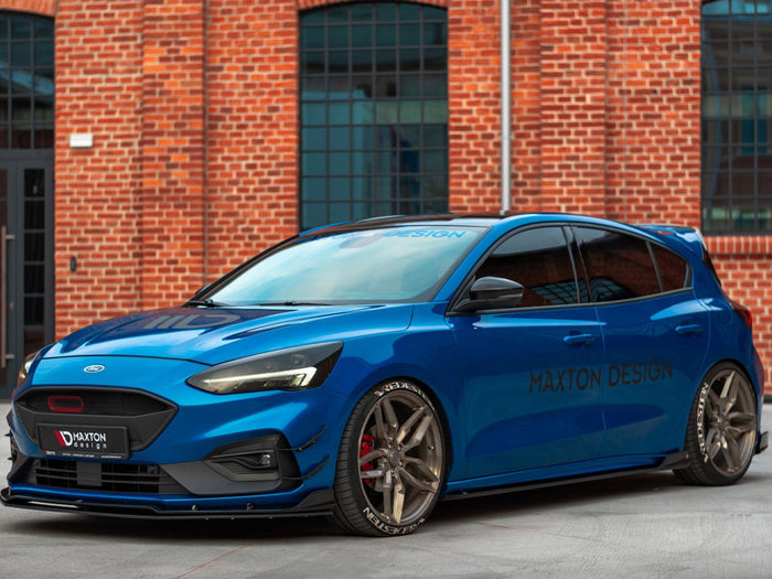 Ford Focus MK4 ST / ST-Line Side Skirt Diffusers - Maxton Design