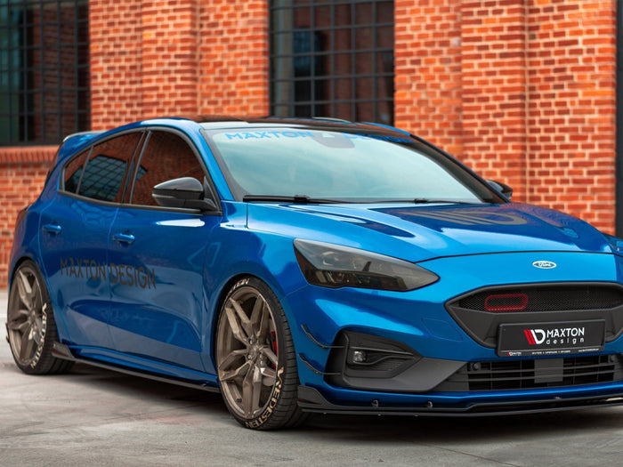 Ford Focus MK4 ST / ST-Line Side Skirt Diffusers - Maxton Design