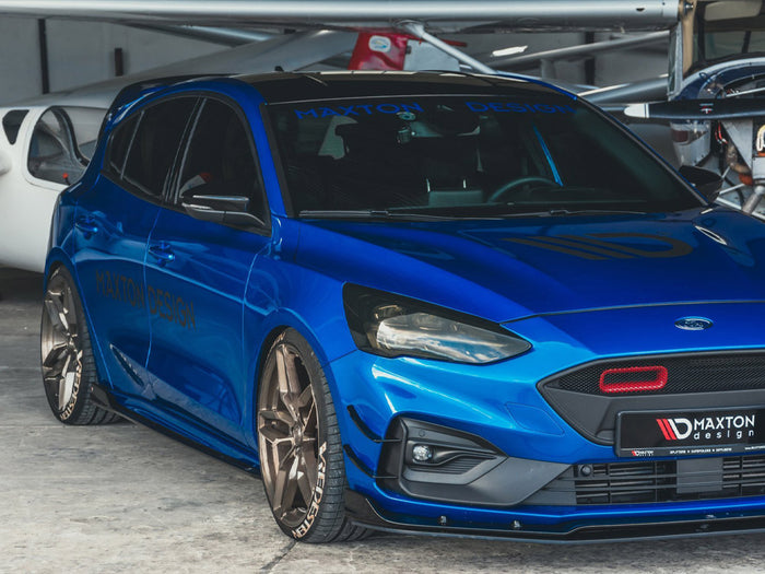 Ford Focus MK4 ST / ST-Line Side Skirt Diffusers - Maxton Design