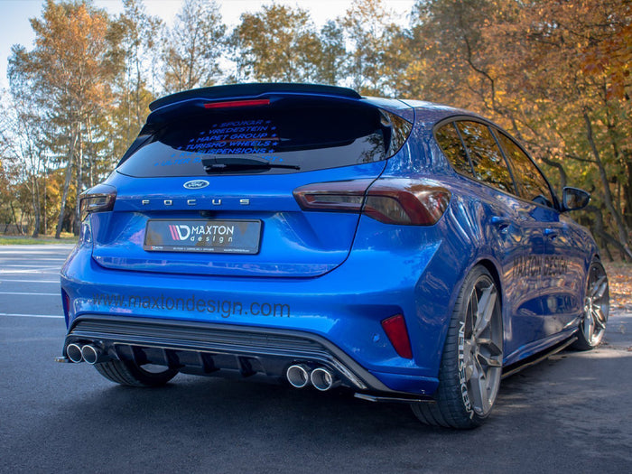 Ford Focus Mk4 ST-Line (2018-) Rear Valance V.2 - Maxton Design
