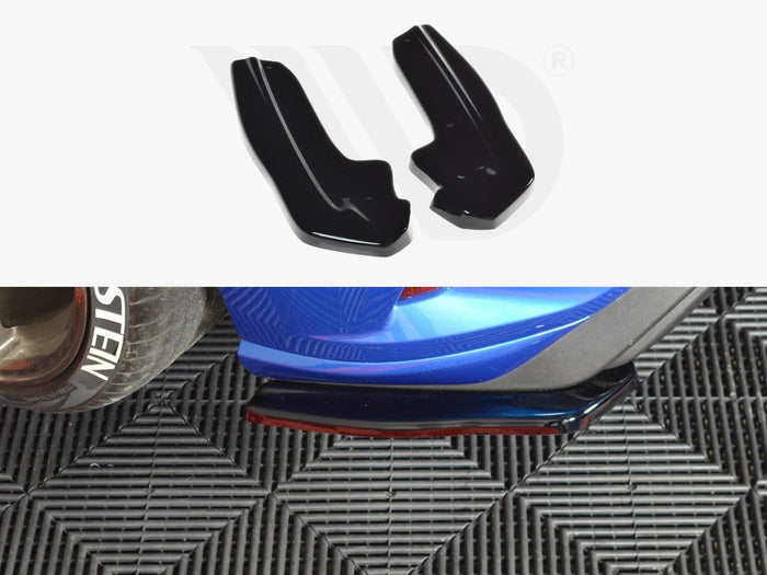 Ford Focus ST-Line Mk4 Rear Side Splitters V.1 - Maxton Design