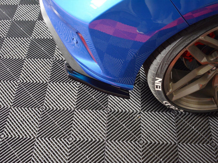 Ford Focus ST-Line Mk4 Rear Side Splitters V.1 - Maxton Design