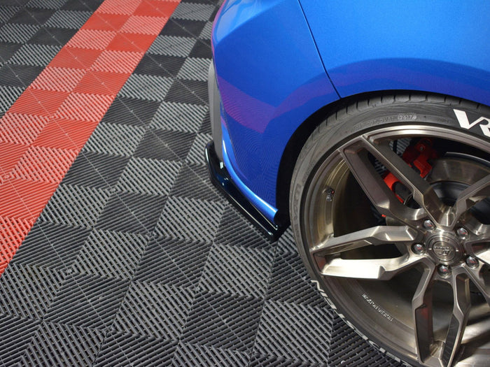 Ford Focus ST-Line Mk4 Rear Side Splitters V.2 - Maxton Design