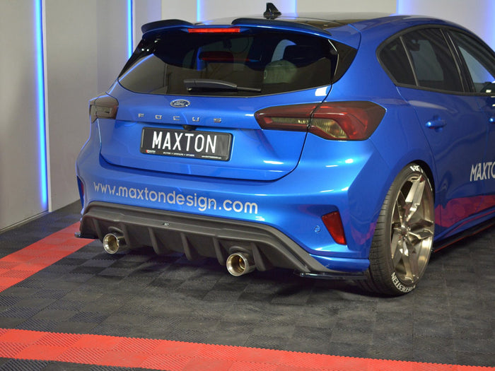 Ford Focus ST-Line Mk4 Rear Side Splitters V.2 - Maxton Design
