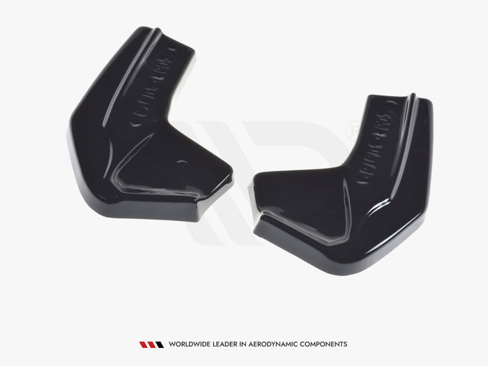 Ford Focus ST-Line Mk4 Rear Side Splitters V.2 - Maxton Design