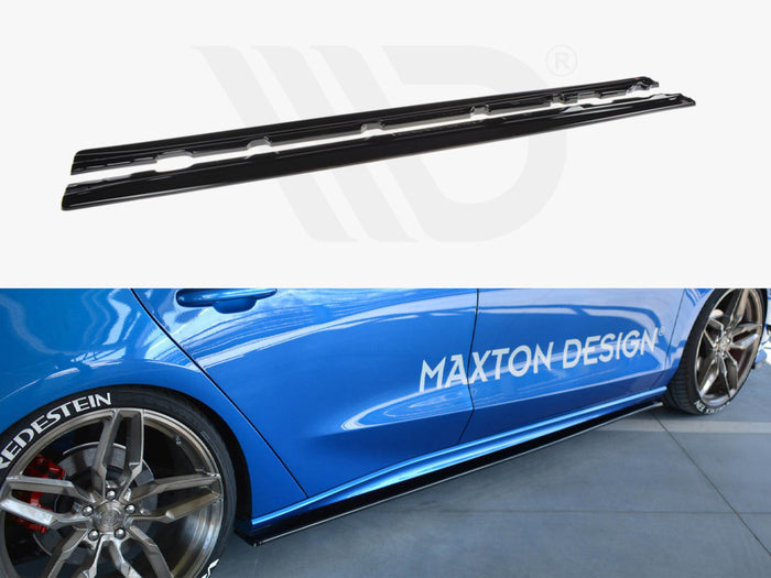Ford Focus ST / ST-Line Mk4 Side Skirts Diffusers - Maxton Design