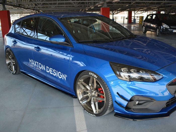 Ford Focus ST / ST-Line Mk4 Side Skirts Diffusers - Maxton Design