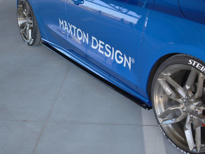 Ford Focus ST / ST-Line Mk4 Side Skirts Diffusers - Maxton Design