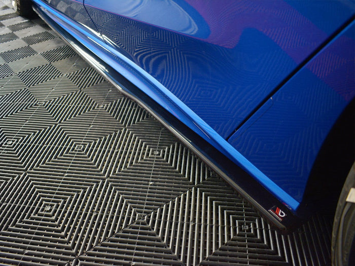 Ford Focus Mk4 ST / ST-Line Side Skirts Diffusers V.3 - Maxton Design