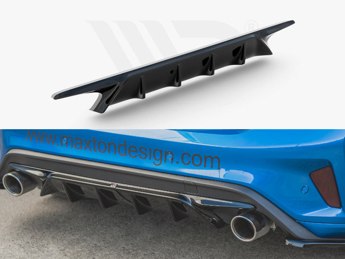 Ford Focus ST Mk4 Rear Valance V.2 - Maxton Design