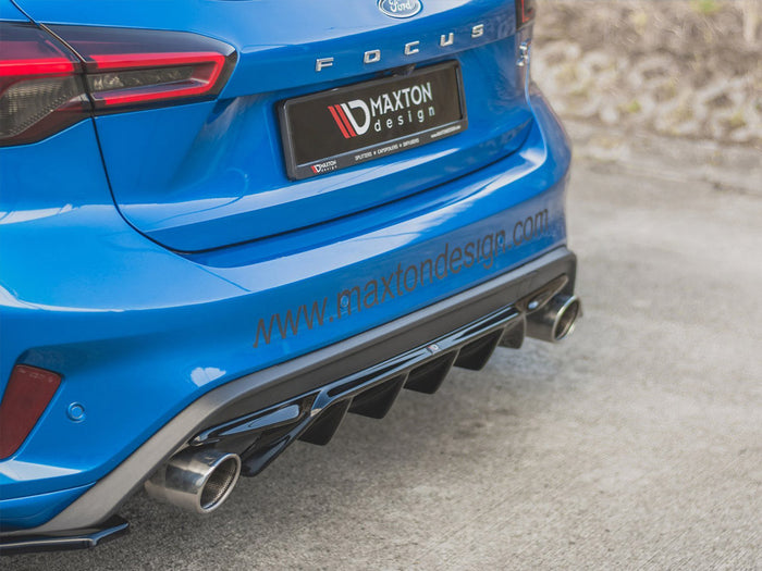 Ford Focus ST Mk4 Rear Valance V.2 - Maxton Design