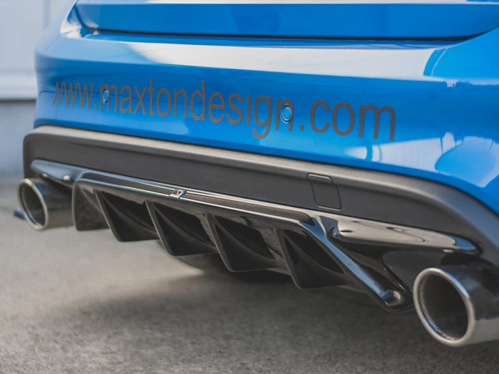 Ford Focus ST Mk4 Rear Valance V.2 - Maxton Design