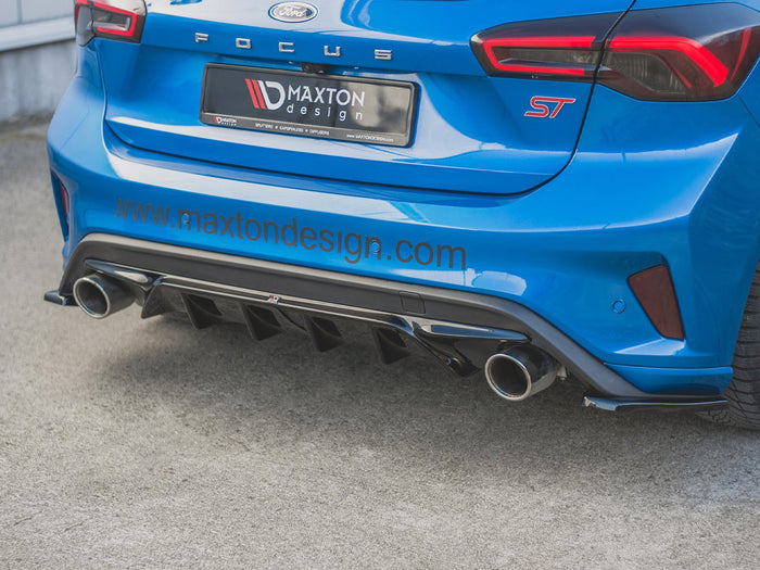 Ford Focus ST Mk4 Rear Valance V.2 - Maxton Design