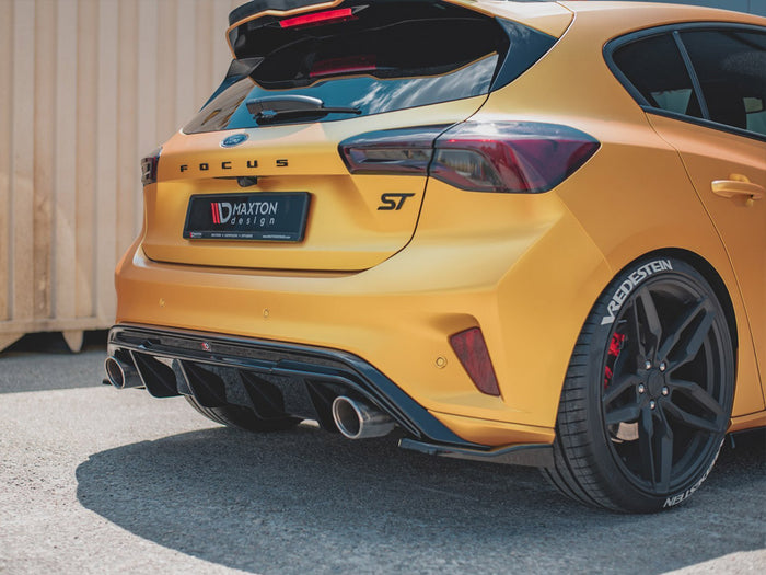 Ford Focus ST MK4 (2019-) Rear Valance V.3 - Maxton Design