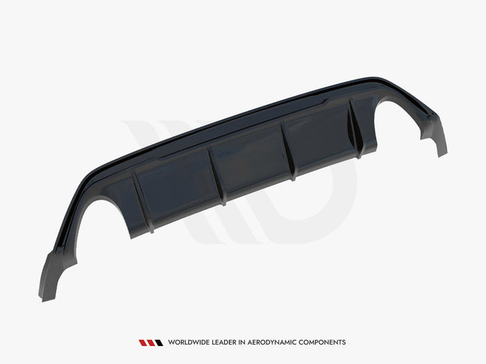 Ford Focus ST MK4 (2019-) Rear Valance V.3 - Maxton Design