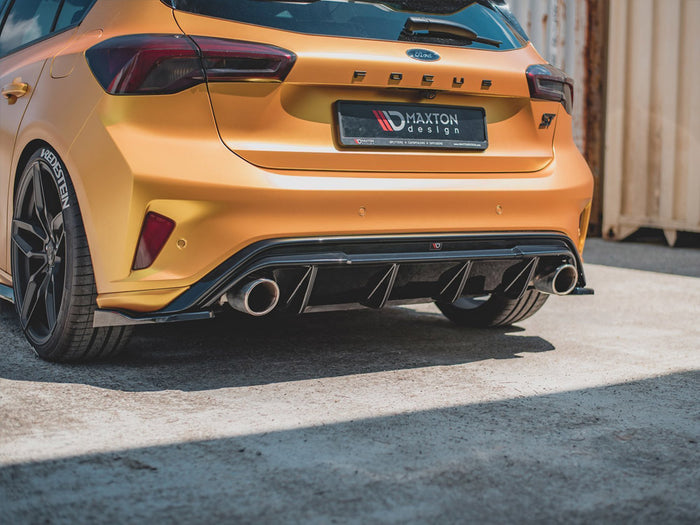 Ford Focus ST MK4 (2019-) Rear Valance V.3 - Maxton Design
