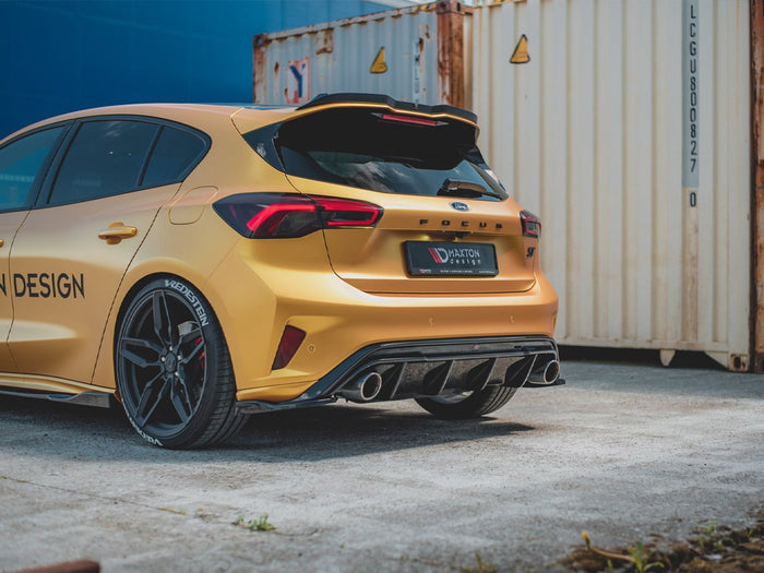 Ford Focus ST MK4 (2019-) Rear Valance V.3 - Maxton Design
