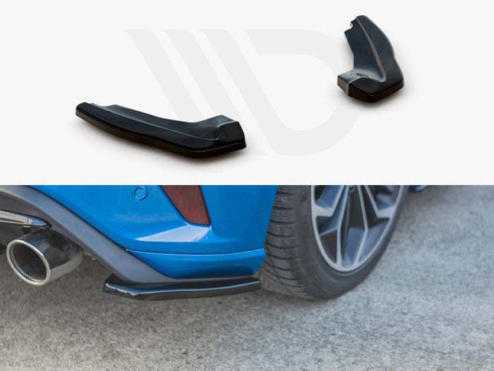Ford Focus MK4 ST (2019-) Rear Side Splitters - Maxton Design