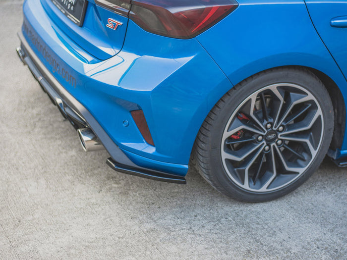 Ford Focus MK4 ST (2019-) Rear Side Splitters - Maxton Design