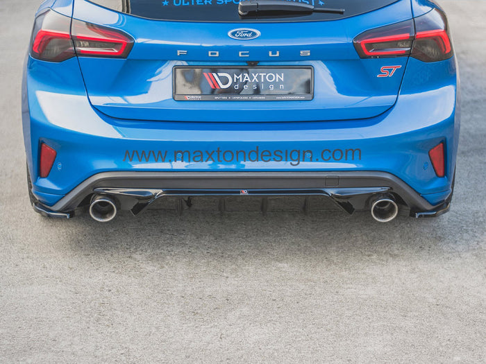 Ford Focus MK4 ST (2019-) Rear Side Splitters - Maxton Design