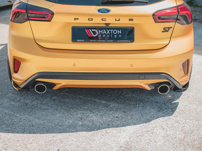 Ford Focus MK4 ST (2019-) Rear Side Splitters V.2 - Maxton Design