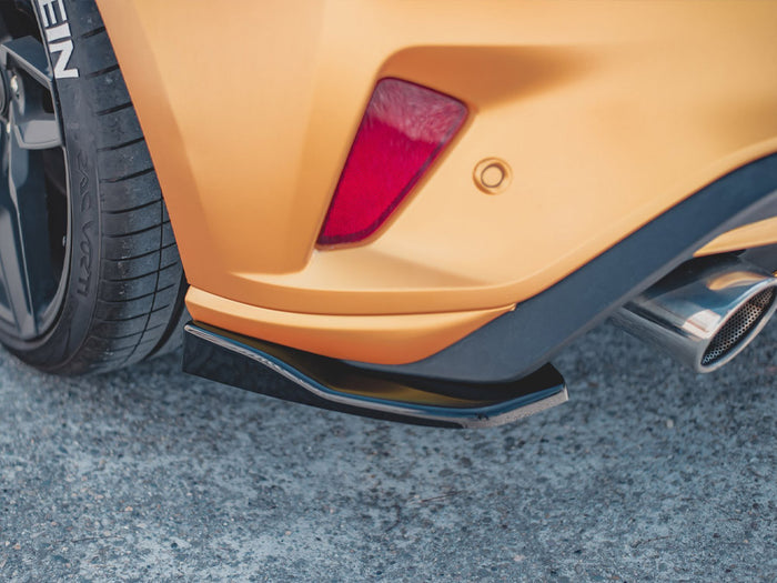 Ford Focus MK4 ST (2019-) Rear Side Splitters V.2 - Maxton Design