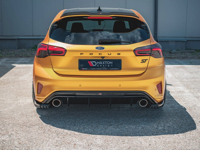 Ford Focus Mk4 ST (2019-) Rear Side Splitters V.3 - Maxton Design
