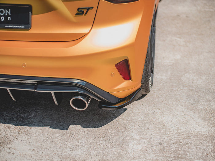 Ford Focus Mk4 ST (2019-) Rear Side Splitters V.3 - Maxton Design