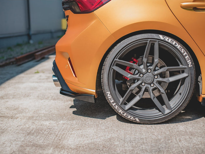 Ford Focus Mk4 ST (2019-) Rear Side Splitters V.3 - Maxton Design
