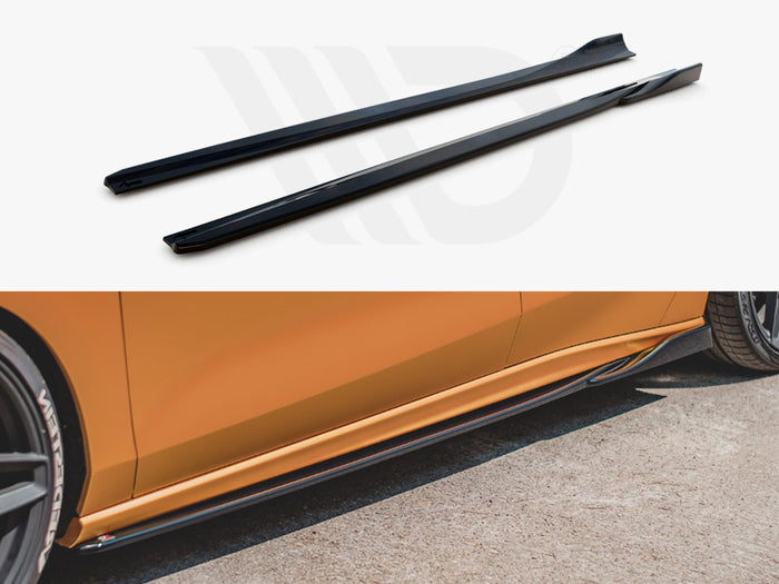 Ford Focus ST / ST-Line Mk4 Side Skirts Diffusers V.4 - Maxton Design