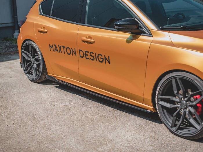 Ford Focus ST / ST-Line Mk4 Side Skirts Diffusers V.4 - Maxton Design