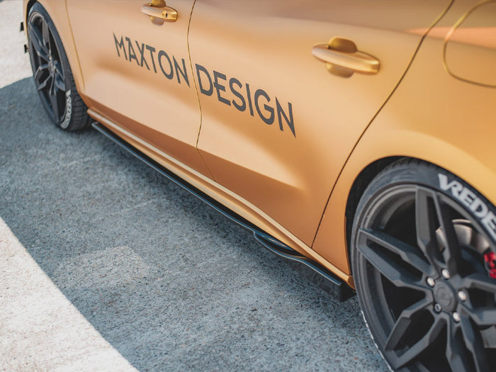 Ford Focus ST / ST-Line Mk4 Side Skirts Diffusers V.4 - Maxton Design