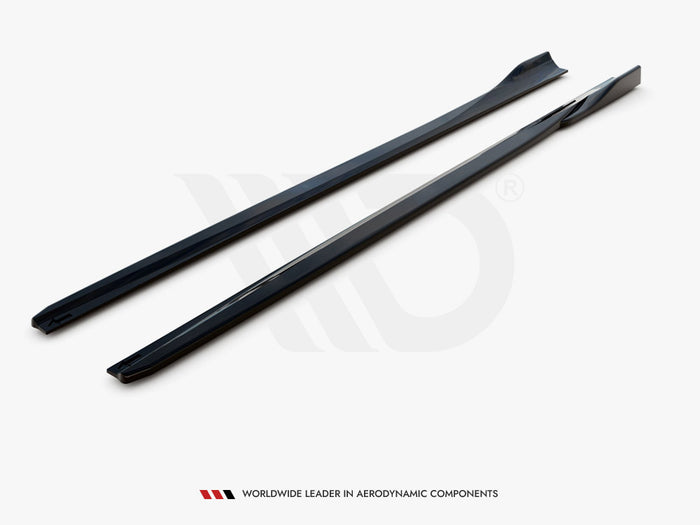 Ford Focus ST / ST-Line Mk4 Side Skirts Diffusers V.4 - Maxton Design