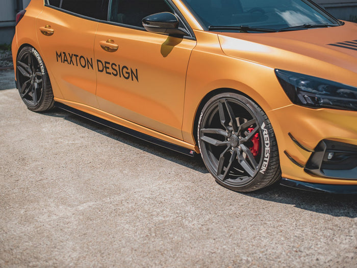 Ford Focus MK4 ST / ST-line (2018-) Side Skirts Splitters V.5 - Maxton Design